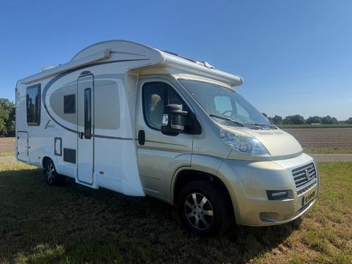 Burstner Ixeo Time IT 734 queensbed hefbed airco trekhaak, Caravans en Kamperen, Campers, Bedrijf, tot en met 5, Half-integraal