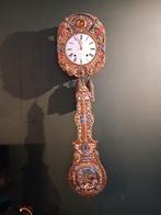 Antieke Franse Comtoise Klok, 1880, Werkend!, Antiek en Kunst, Ophalen