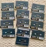 13x Maxell XLII-S90 XLII-S60 cassettebandjes XLII-S XLIIS 90, Cd's en Dvd's, Cassettebandjes, Gebruikt, 2 t/m 25 bandjes, Ophalen of Verzenden