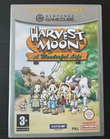 Harvest Moon: A Wonderful Life - GameCube beschikbaar voor biedingen