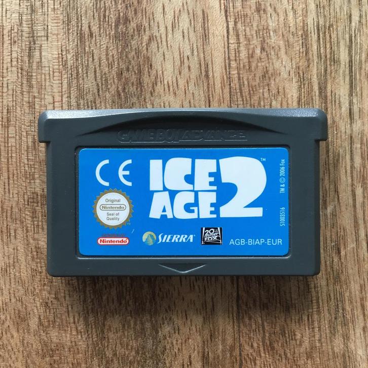 Game Boy Advance: Ice Age 2, Spelcomputers en Games, Games | Nintendo Game Boy, Ophalen of Verzenden