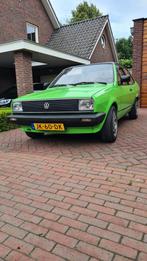 Volkswagen Polo 1.1 GL Classic 1983 Groen, Auto's, Origineel Nederlands, Te koop, 50 pk, Benzine