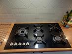 ATAG 5 -pits kookplaat 90cm, Witgoed en Apparatuur, Kookplaten, Gebruikt, Ophalen of Verzenden, Inbouw, Gas