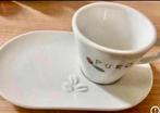 6x koffie bekers set  met borden, Huis en Inrichting, Keuken | Servies, Ophalen, Zo goed als nieuw, Overige stijlen, Bord(en)