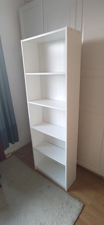 Ikea Billy boekenkast wit 180x60x24 zgan - afbeelding 3