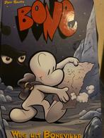 Bone: Weg uit Boneville - Jeff Smith, Boeken, Eén stripboek, Ophalen of Verzenden, Zo goed als nieuw