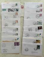 65 stuks Enveloppen  kaarten  formule 1 stempels, Postzegels en Munten, Postzegels | Eerstedagenveloppen, Nederland, Ophalen of Verzenden