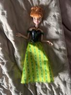 Zingende anna barbie van Frozen, Ophalen of Verzenden, Zo goed als nieuw, Pop