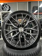 ACTIE | 19 INCH YANAR DNZ-20 VELGENSET 5X112 GOLF LEON A3, 19 inch, Banden en Velgen, Nieuw, Ophalen of Verzenden