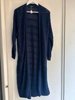 Ralph Lauren vest dk blauw cardigan M, Ophalen of Verzenden, Zo goed als nieuw, Maat 38/40 (M), Blauw