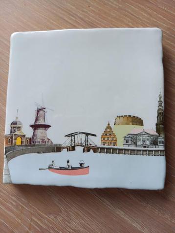 Storytiles 'Leiden' 10x10 cm beschikbaar voor biedingen