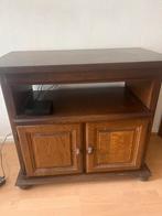 Tv kastje van eikenhout, Ophalen, Gebruikt, 100 tot 150 cm, Eikenhout