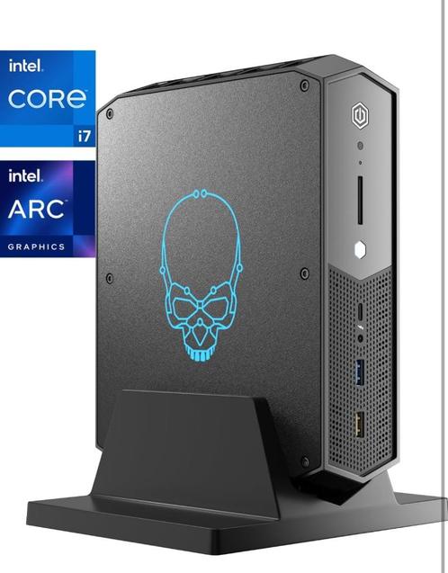 Intel NUC 12 Serpent Canyon - Enthusiast mini GAMING PC, Computers en Software, Desktop Pc's, Zo goed als nieuw, 4 Ghz of meer
