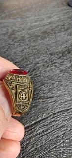 Ring 82nd Airborne Division, Verzamelen, Militaria | Algemeen, Ophalen of Verzenden, Landmacht, Amerika, Embleem of Badge