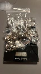 Grote partij sterling zilveren sieraden - ca. 950 gram, Ophalen of Verzenden, Zilver