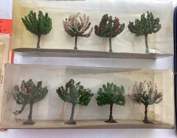 2 x set bomen voor modeltreinen treinen,OVP beschikbaar voor biedingen