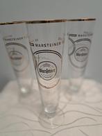 WARSTEINER 50 jaar jubileum glazen, tulip glazen, Verzamelen, Ophalen of Verzenden, Zo goed als nieuw, Bierglas