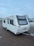 Te koop Hymer nova GL 580 rare luxary caravan, Mover, Rondzit, Hymer, 6 tot 7 meter