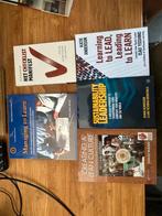 Studie boeken lean, Boeken, Studieboeken en Cursussen, Ophalen of Verzenden