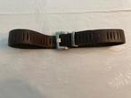 Petrol leren riem 55 cm bruin voor jongens of meisjes!, Ophalen of Verzenden, Zo goed als nieuw, Petrol