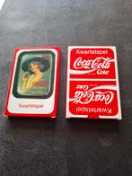 Coca-Cola Kwartetspel - Nieuwstaat!, Ophalen of Verzenden, Zo goed als nieuw, Kwartet(ten)