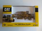 Norscot Cat 140H Motor Grader #55030 Wegschaaf Nieuw, Hobby en Vrije tijd, Modelauto's | 1:50, Ophalen of Verzenden, Nieuw, Overige typen
