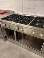 6-pits gasfornuis horeca - Zeer goede staat!, Ophalen, Gebruikt