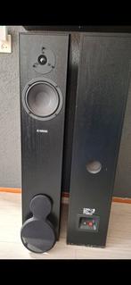 Yamaha NS F140 - 2way - 150Watt, Ophalen, Zo goed als nieuw, Front, Rear of Stereo speakers, Overige merken