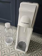 SodaStream met karaf en co2 cilinder, Witgoed en Apparatuur, Ophalen of Verzenden, Zo goed als nieuw