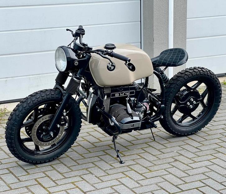 Bmw r80 r100 custom builds caferacer bobber scrambler uniek, Motoren, Tuning en Styling, Ophalen