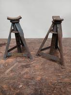 Autosteunen / Assteunen 2000 kilo, Gebruikt, Garagekrik, Onbekend, Ophalen of Verzenden