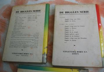 3 X Biggles eerste druk / 1951-1951-1954 beschikbaar voor biedingen