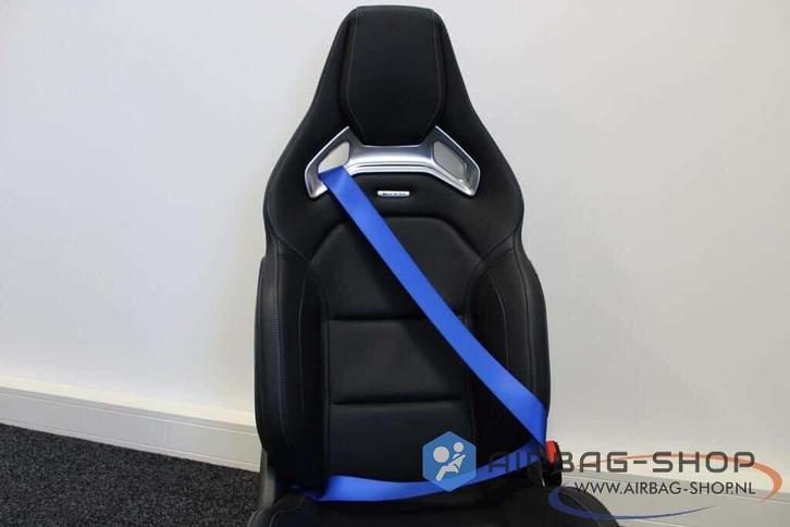 Blauwe Gordelbanden Blauw Gordelband S RS AMG Sport Gordels, Auto-onderdelen, Interieur en Bekleding, Audi, BMW, Volkswagen, Nieuw