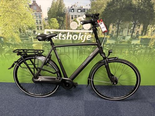 Fietshokje Raaks: Gazelle Orange herenfiets 61cm, Fietsen en Brommers, Fietsen | Heren | Herenfietsen, Zo goed als nieuw, Gazelle