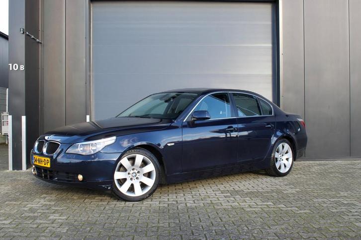 BMW 5-serie 530i Executive NAP, Auto's, BMW, Bedrijf, Te koop, 5-Serie, ABS, Airbags, Airconditioning, Alarm, Boordcomputer, Centrale vergrendeling
