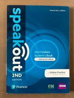 Intermediate student’s book Speakout, Pearson, Engels, Nieuw, Ophalen of Verzenden