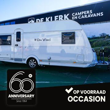 Tabbert DA VINCI 490 TD (bj 2016) beschikbaar voor biedingen