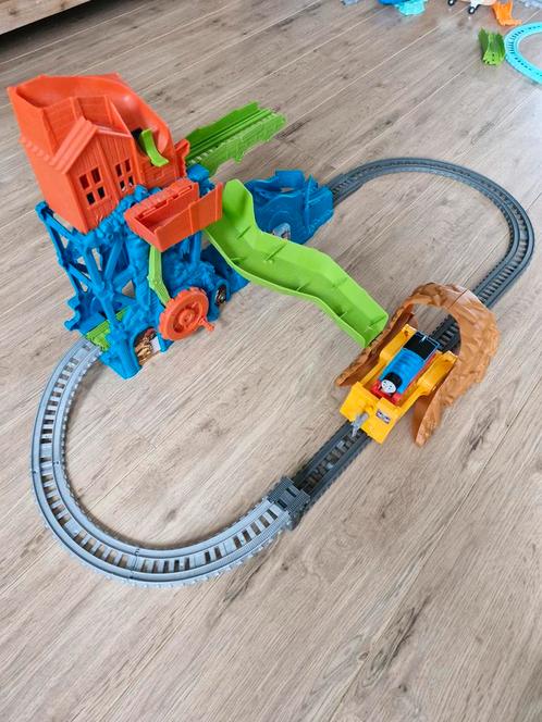 Thomas de Trein Avonturenset, Kinderen en Baby's, Speelgoed | Thomas de Trein, Gebruikt, Ophalen of Verzenden