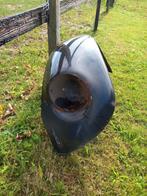 Spatborden en bumpers VW Kever, Ophalen