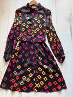 Zgan jurk Fabienne Chapot zwart maat 34, Verzenden, Zwart, Zo goed als nieuw, Fabienne Chapot