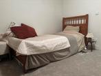 Houten Eenpersoonsbed hemnes ikea 90x200, Huis en Inrichting, Ophalen, Gebruikt, 90 cm, Eenpersoons