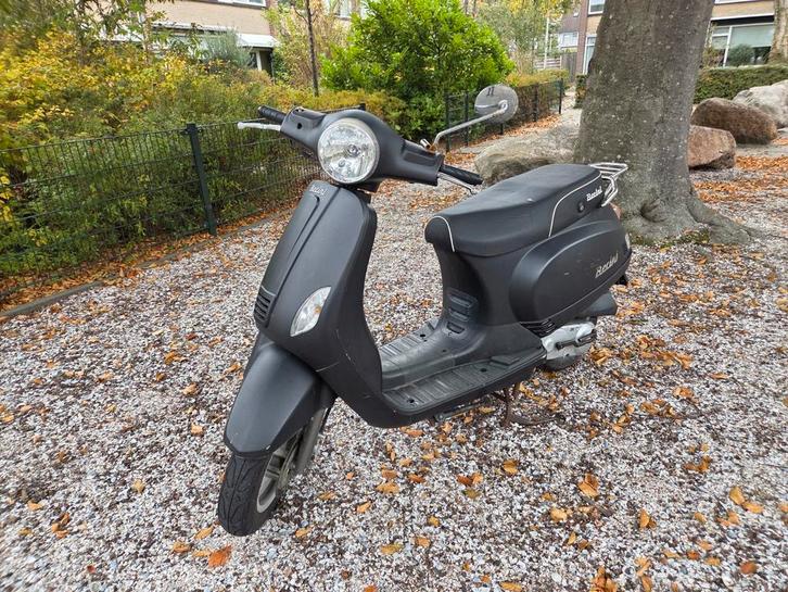 Berini Gy6 4takt brommer voor de klusser, Fietsen en Brommers, Scooters | Overige merken, Gebruikt, Benzine, Ophalen