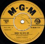 Connie Francis - Where the Boys Are (Single), Gebruikt, 7 inch, Single, Ophalen of Verzenden