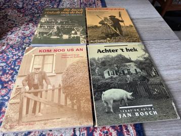 4 Streekgebonden Fotoboeken. Overeem-Leenknegt en Jan Bosch. beschikbaar voor biedingen