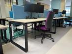 Palmberg bureaus 180x80 H.i € 100,—, Huis en Inrichting, Ophalen of Verzenden, Gebruikt