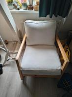 ikea lillberg schommelstoel, Huis en Inrichting, Stoelen, Ophalen, Hout, Gebruikt, Wit