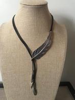 uno de 50 ketting (1) veer met hanger, Overige materialen, Verstelbaar, Nieuw, Ophalen of Verzenden