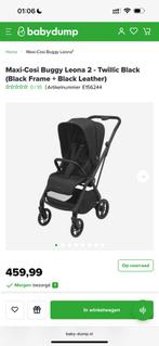 Maxi cosi Leona 2 incl reiswieg + autostoel + isofix base, Kinderen en Baby's, Buggy's, Ophalen, Zo goed als nieuw, Maxi-Cosi