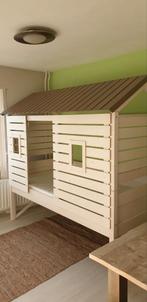 Kinderbed, strand huisje, Ophalen, Halfhoogslaper