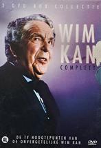 Wim Kan Compleet dvd box, cabaret, 3 dvd's., Cd's en Dvd's, Alle leeftijden, Ophalen of Verzenden, Zo goed als nieuw, Stand-up of Theatershow